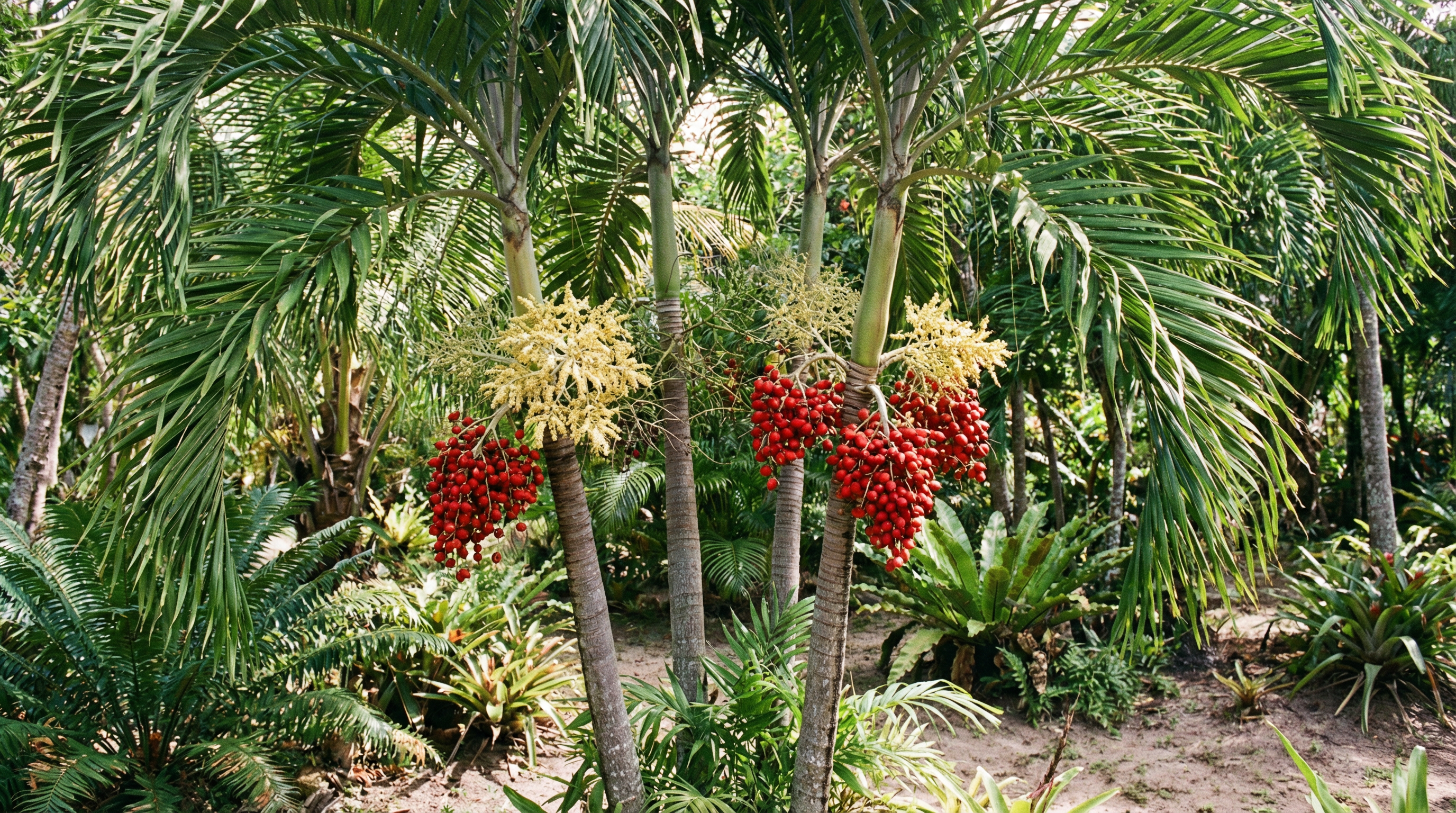 Christmas Palm