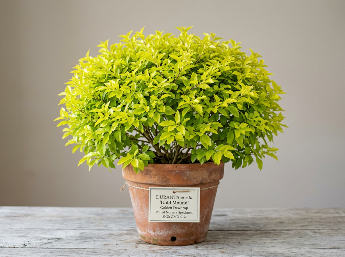 Gold Mound Duranta