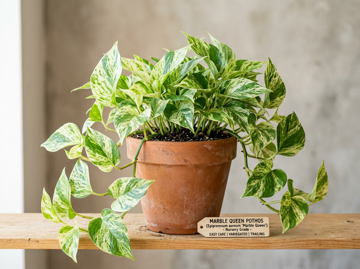 Marble Queen Pothos