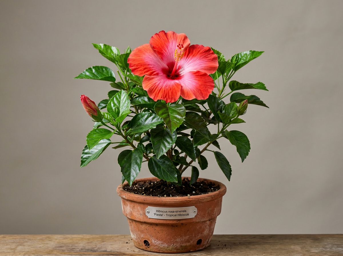 Tropical Hibiscus