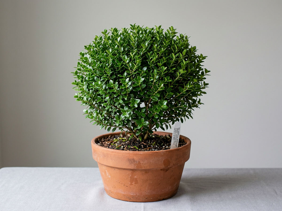 Dwarf Yaupon Holly
