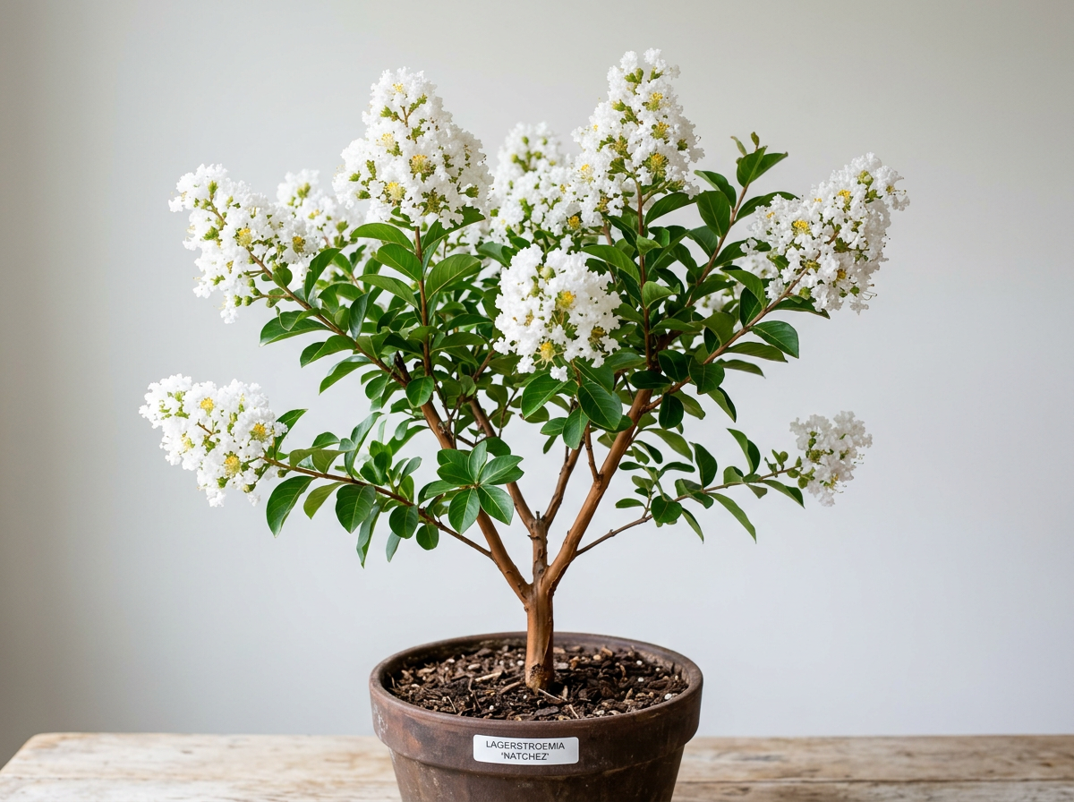 Crape Myrtle 'Natchez'