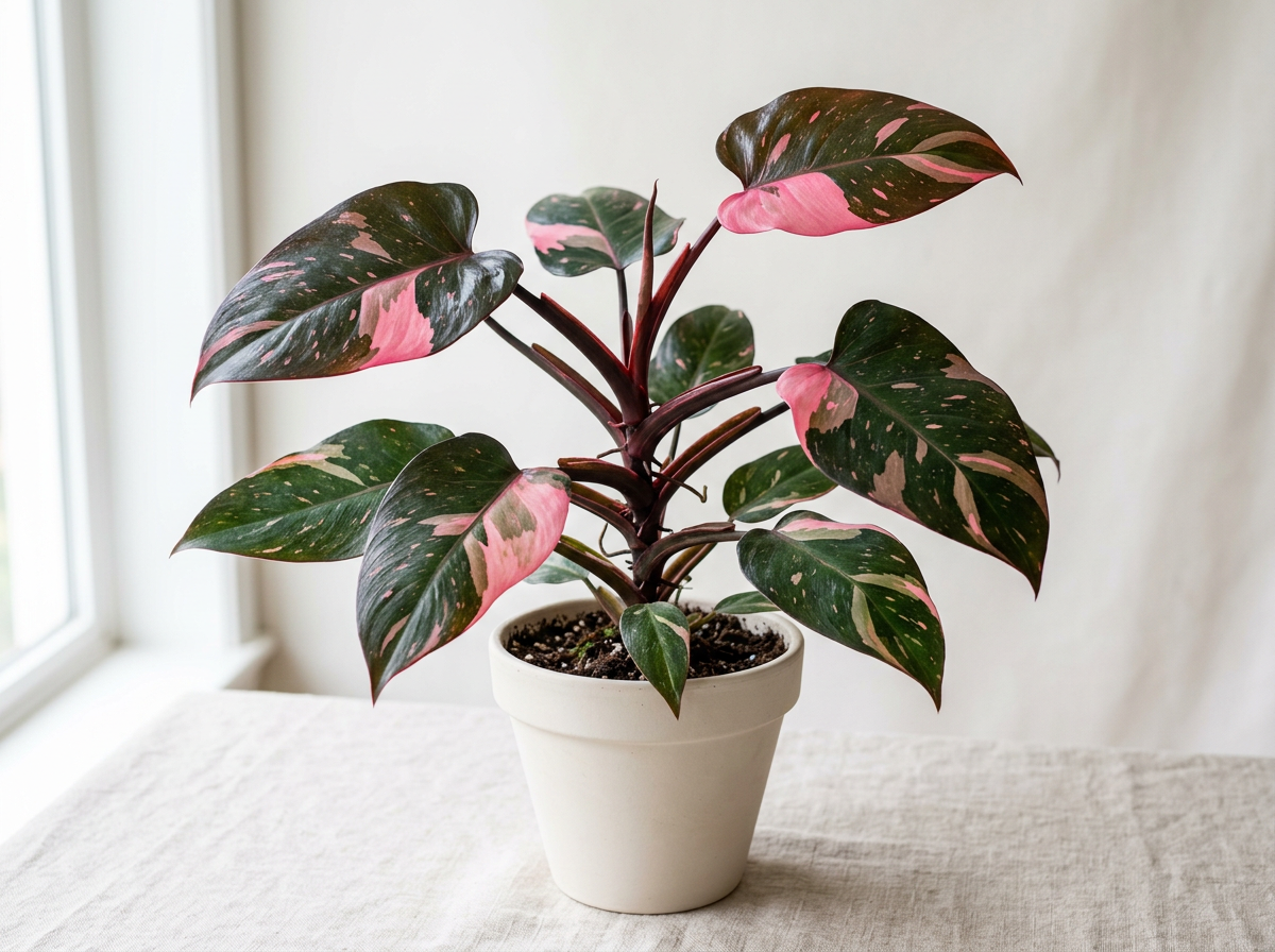 Pink Princess Philodendron