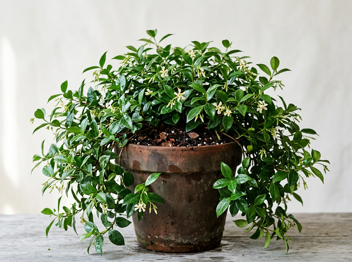 Asiatic Jasmine